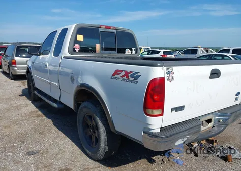 2002 Ford F-150 Lariat/Xl/Xlt из США, поврежденный, VIN 1FTRX18L72NB63693